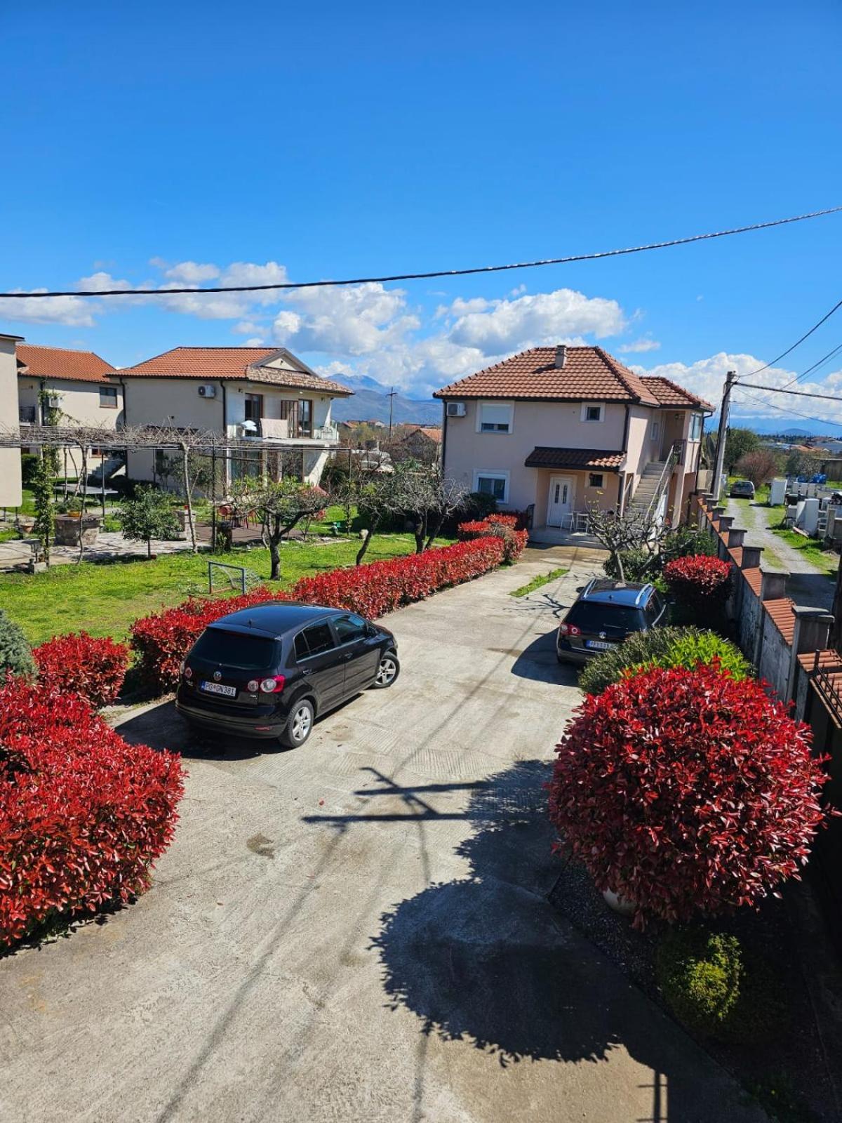 Apartments Aerodrom Ποντγορίτσα Εξωτερικό φωτογραφία